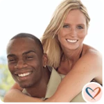 interracialcupid: mixed dating android application logo